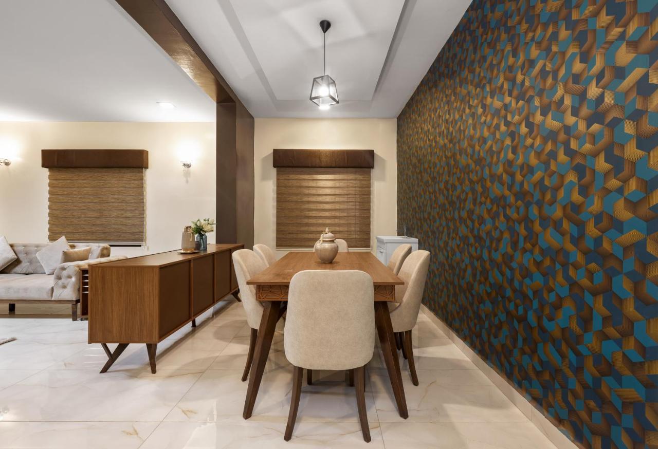 Bkt Cribs - Apartments & Suites Abuja Luaran gambar
