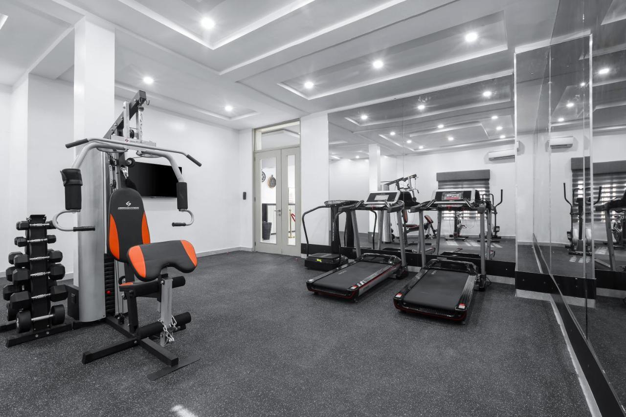 Bkt Cribs - Apartments & Suites Abuja Luaran gambar