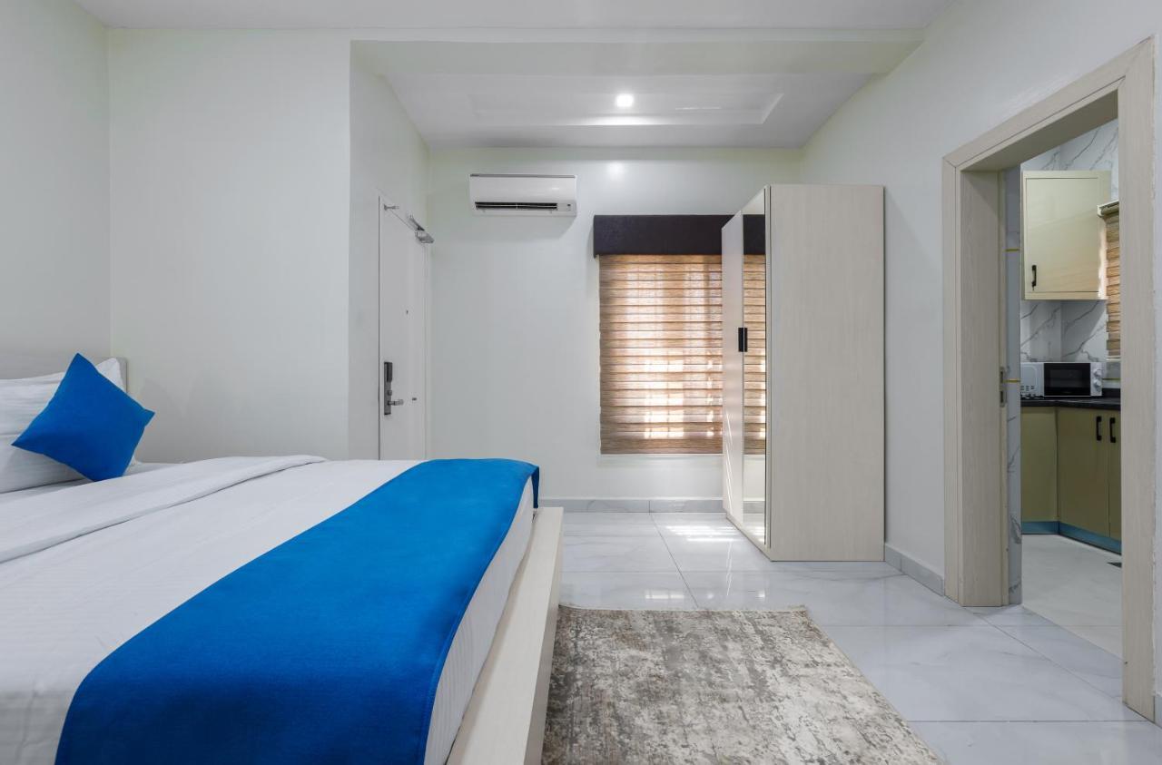 Bkt Cribs - Apartments & Suites Abuja Luaran gambar
