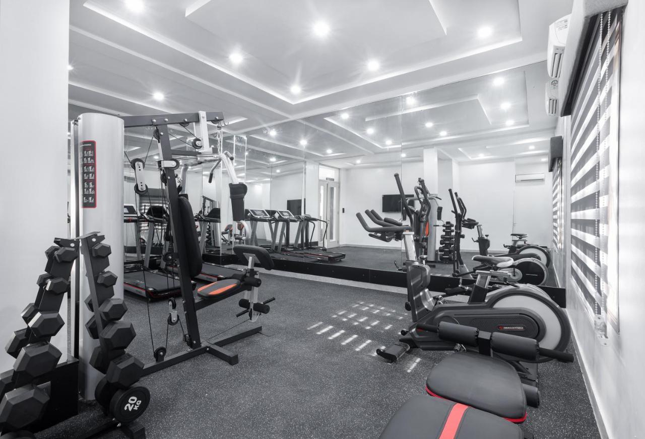 Bkt Cribs - Apartments & Suites Abuja Luaran gambar
