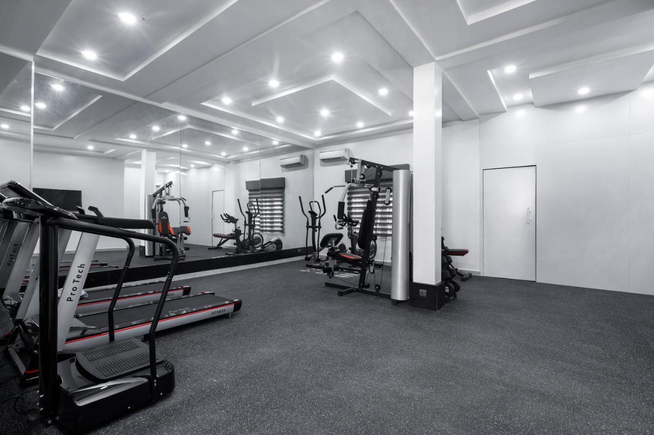 Bkt Cribs - Apartments & Suites Abuja Luaran gambar
