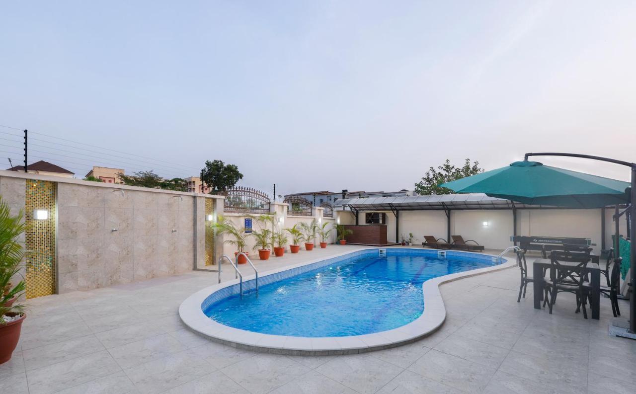 Bkt Cribs - Apartments & Suites Abuja Luaran gambar