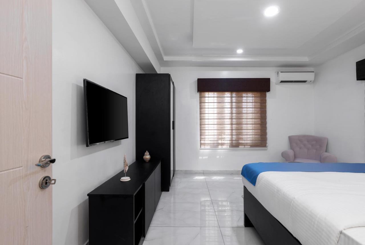 Bkt Cribs - Apartments & Suites Abuja Luaran gambar