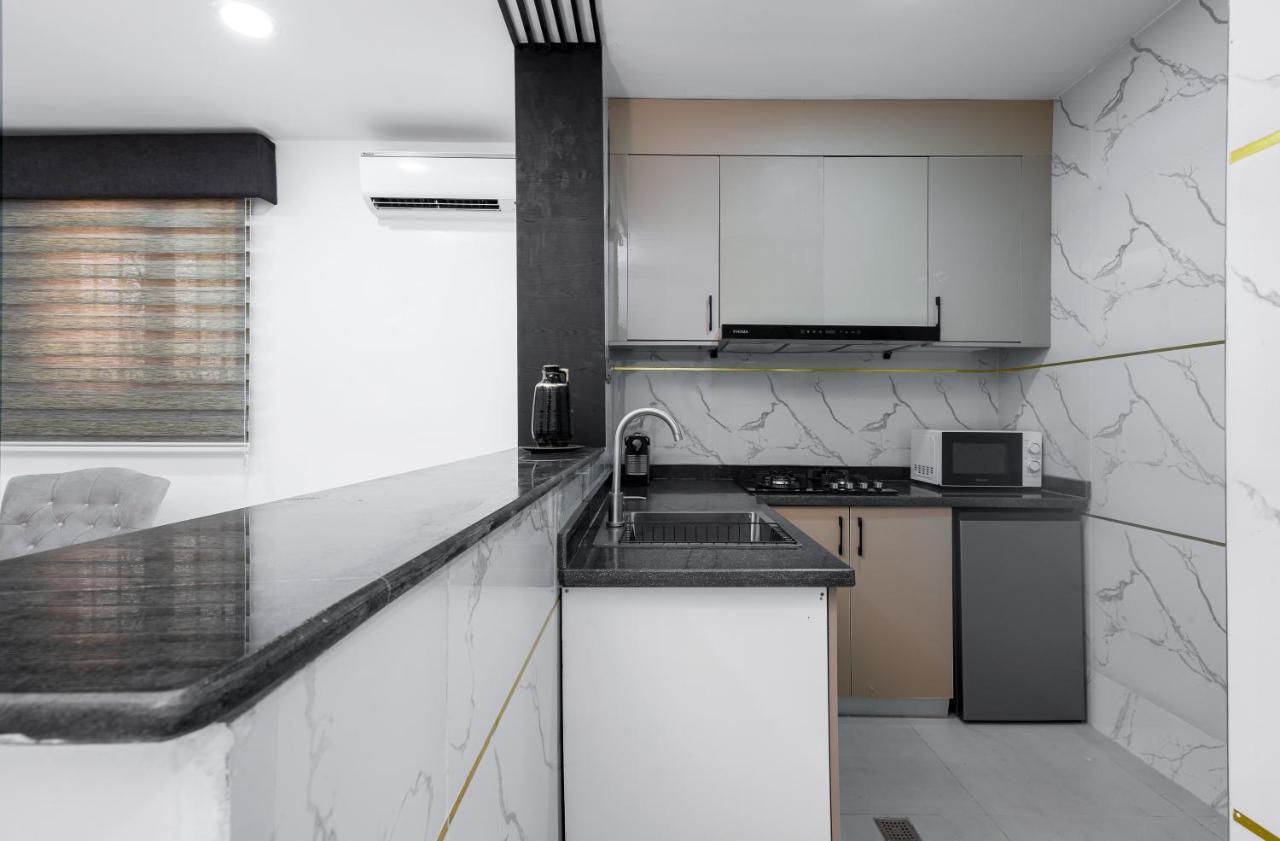 Bkt Cribs - Apartments & Suites Abuja Luaran gambar